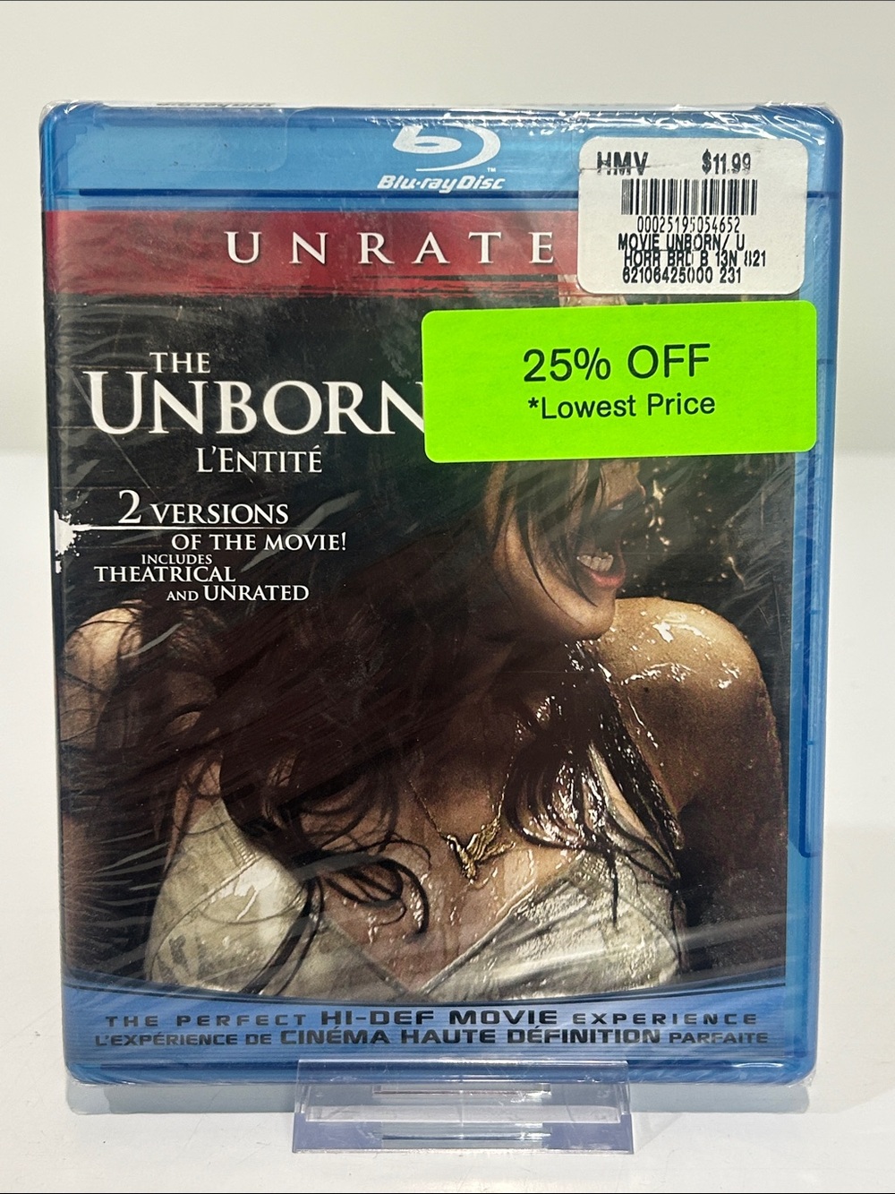 “The Unborn” Blu-ray [2008 Horror - New! Sealed!]